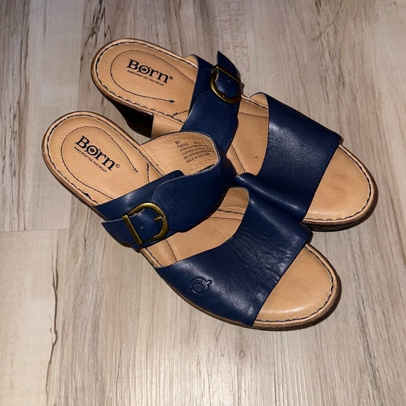 Born shoes blue - Picture 1 of 4